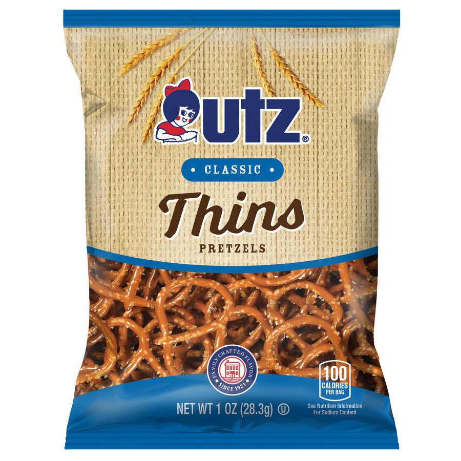 Utz Classic Thins Pretzels
