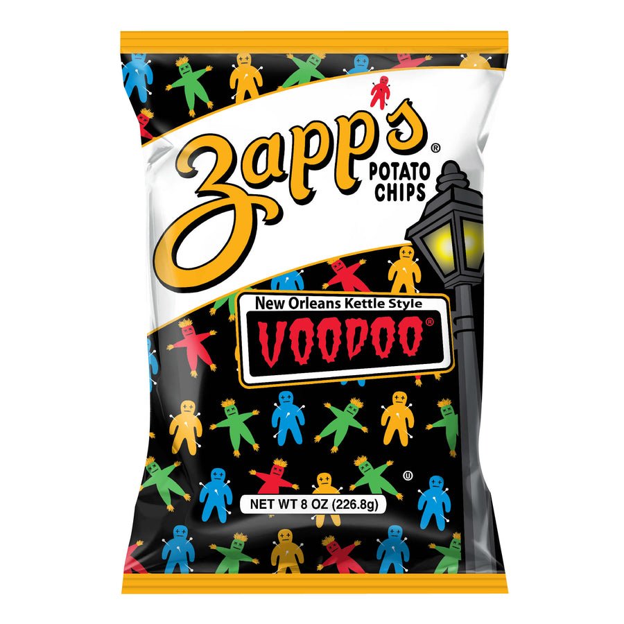 Zapp's Voodoo® Kettle Cooked Potato Chips